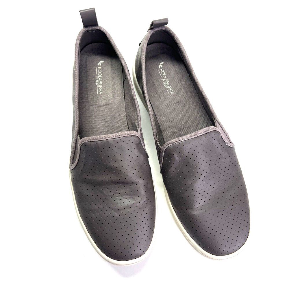 Koolaburra By‎ UGG Kellen Slip On Sneakers Loafers Women's Size 9 Brown Shoes